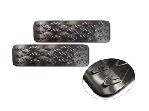 【取寄商品】フロントドアシルパネル左右 ブラック (2ピースセット) ID.BUZZ（2023～）