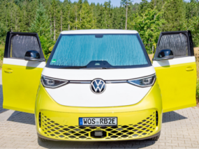 【取寄商品】フロントキャビンサーモマット（断熱材）5ピースセット ID.BUZZ（2023～）