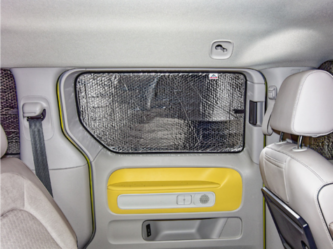 【取寄商品】左スライドドアの窓用サーモマット（断熱材） ID.BUZZ（2023～）