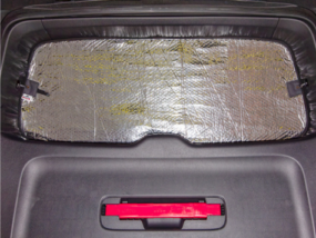 【取寄商品】テールゲートウィンドウ用サーモマット（断熱材） ID.BUZZ（2023～）