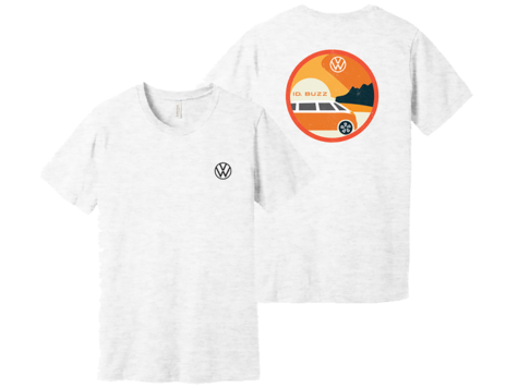 IDBUZZ アドベンチャーTシャツ白（Lサイズ）