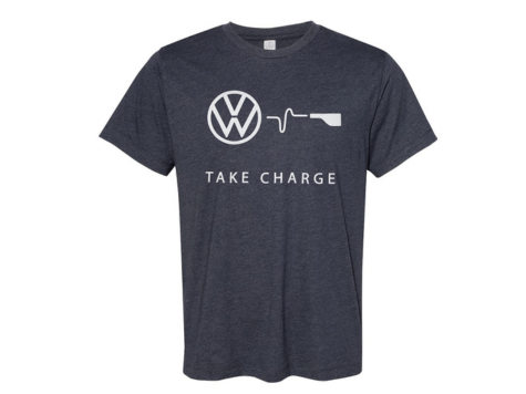 【VW America】テイクチャージTシャツ 