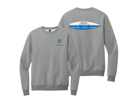 ID. Buzzサーファートレーナー（色：グレー）