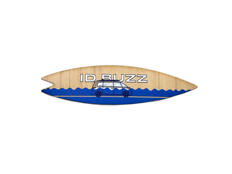 【VW America】IDBUZZウッドスティッカー