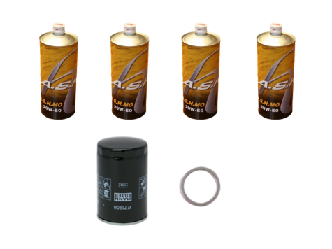 【セット品】オイル交換セット T3 VANAGON(ヴァナゴン) 25MV（85～91年）