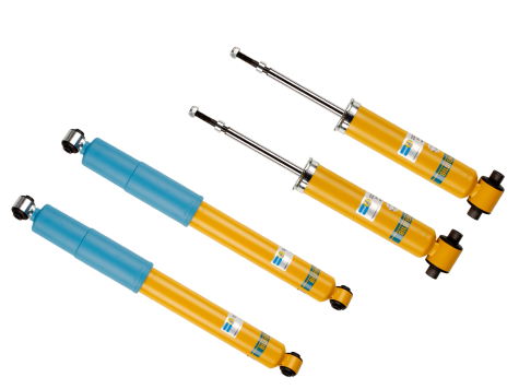 【セット品】BILSITEIN B6イエロー ショック前後セット 「強化型」  T3 VANAGON(ヴァナゴン)