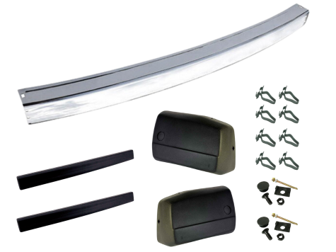 【セット品】フロントメッキバンパーセット T3 VANAGON(ヴァナゴン)（80～92年）