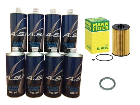 【セット品】オイル交換セット T6/T6.1（16年～）