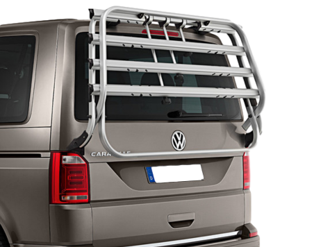 【アウトレット品】 【純正品】 リアサイクルキャリア T6/T6.1　若干傷あり　限定1点