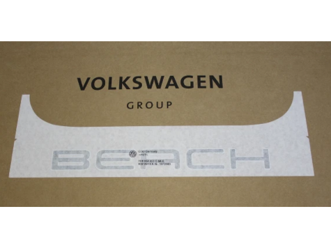 【純正品】インスクリプション「BEACH」T6/T6.1（16～24年）