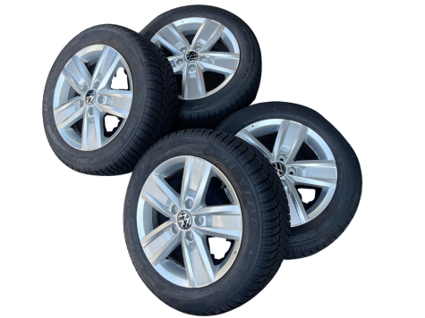 新古品タイヤ②】純正アルミホイール「4本セット/スタッドレスタイヤ