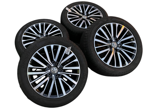 新古品タイヤ⑧】純正アルミホイール 「4本セット/タイヤ付き」255