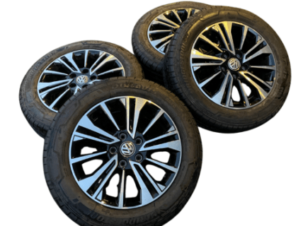 【中古美品タイヤ⑪】純正アルミホイール Aracaju 「4本セット/タイヤ付き」215/60R17 T5/T6/T6.1