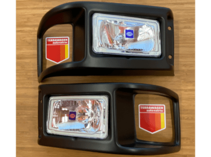 TERRAWAGEN Terrapodz V2 フロントマウントドライビングライトキット「14インチ車両用」 T3 VANAGON(ヴァナゴン)