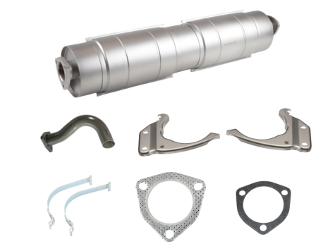 【セット品】リアマフラーセット T3（4WD/シンクロ用） VANAGON(ヴァナゴン)（85～92年）