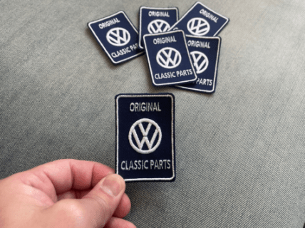 VW Classic Parts Center オリジナルワッペン