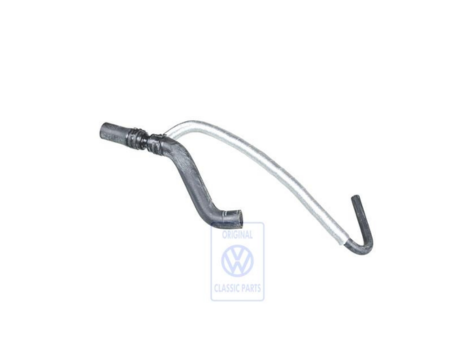 【取寄商品】純正品】クーラントホース 「VR6/AES/96年製」 T4 VANAGON(ヴァナゴン)（1996年限定）