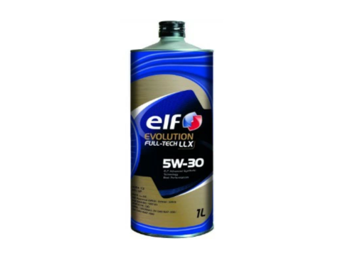 ELF エンジンオイル EVOLUTION FULL TECH LLX C-3 「5w-30」 T5/T6/T6