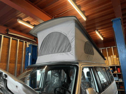 【取寄商品】TOPTRAIL POPTOPルーフテント 「ショートホイールベース車」「家具無し車」 T4 WESTFALIA /  WEEKENDER