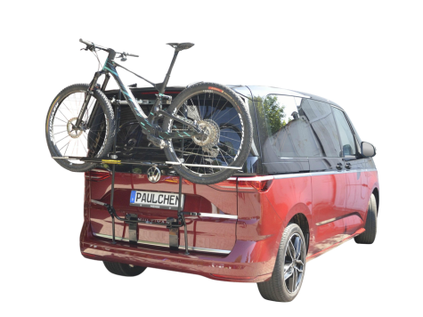 【取寄商品】Paulchen リアサイクルキャリア  T7 マルチバン＆カリフォルニア（メッキモール付き車）（2024～）