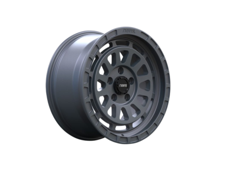 【取寄商品】 Navis ナビス Gelida-AT アルミホイール 8.5J 5×120 「17インチ/アンスラサイト」 T5/T6/T6.1