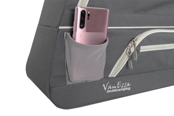 【取寄商品】 VANESSA リアウインドウ ストレージバッグ 「ライトグレー」 左右セット ID.BUZZ（2023～）