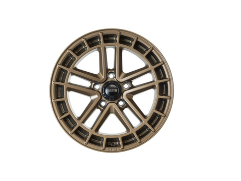 【取寄商品】 Navis ナビス MAC-AT アルミホイール 8.5J 5×120 「17インチ/ブロンズ」 T5/T6/T6.1