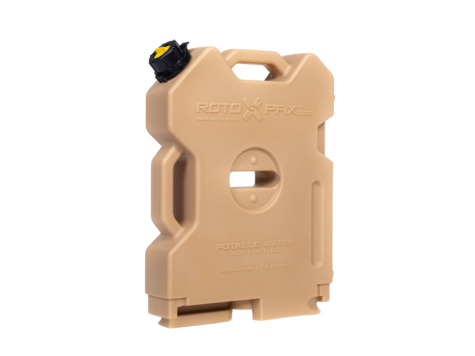 RotopaX ウォーターブラックコンテナ 2ガロン