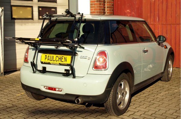 【取寄商品】 Paulchen リアキャリアシステム ミニクーパー/ミニワン（Rスポ装着車）（R56）（2004/7-2007/11）