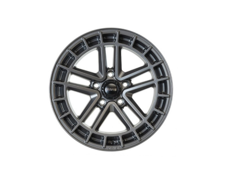 【取寄商品】 Navis ナビス MAC-AT アルミホイール 8.5J 5×120 「17インチ/アンスラサイト」 T5/T6/T6.1