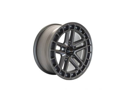 【取寄商品】 Navis ナビス MAC-AT アルミホイール 8.5J 5×120 「17インチ/アンスラサイト」 T5/T6/T6.1