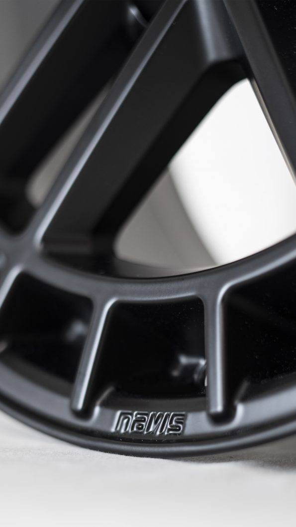 【取寄商品】 Navis ナビス MAC-AT アルミホイール 8.5J 5×120 「17インチ/アンスラサイト」 T5/T6/T6.1