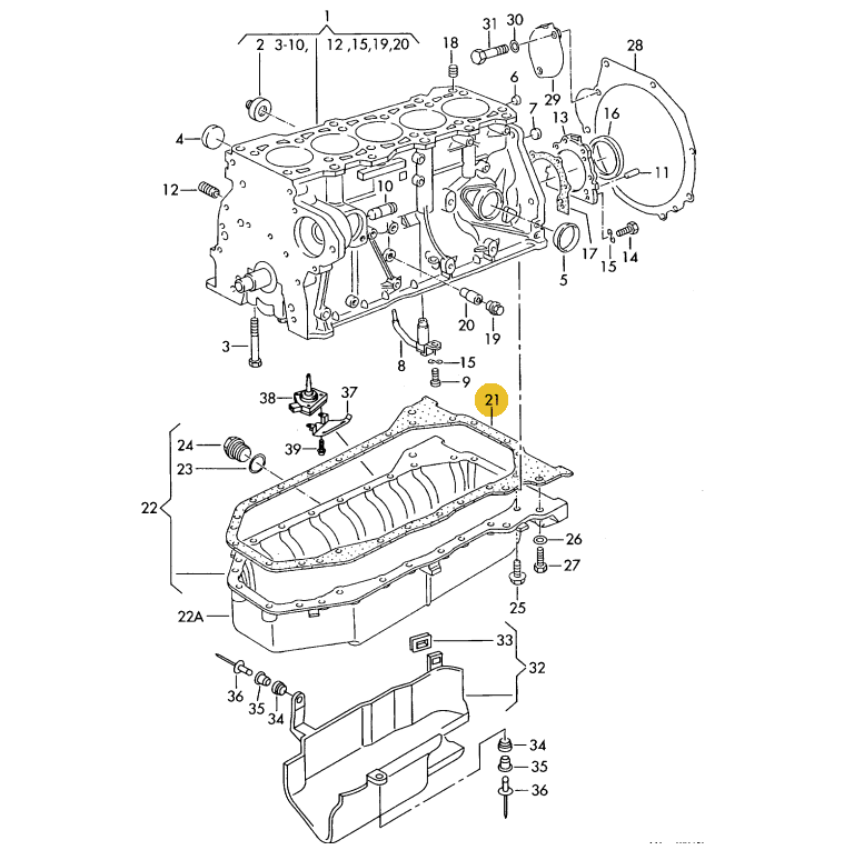 Vanagon ヴァナゴン T4 70 ACU ATオイル交換用予備部品セット Vanagon ヴァナゴン T4 70 ACU ATオイル交換用予備部品セット