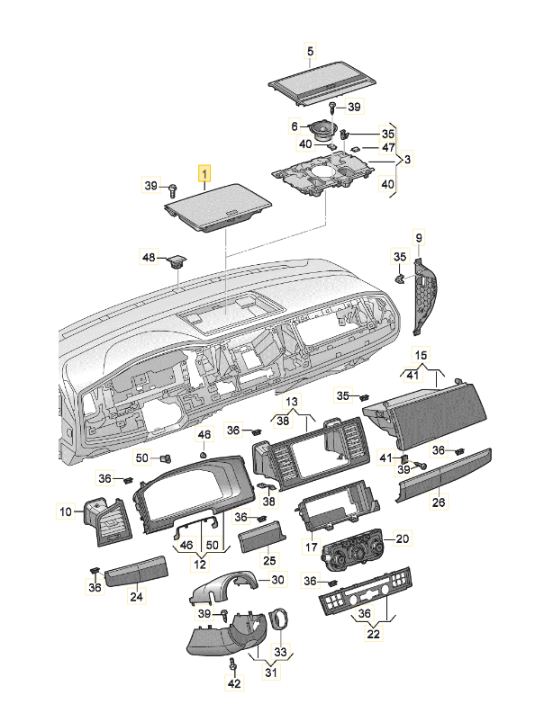 【取寄商品】【純正品】シャルフ T6 (16~19年)