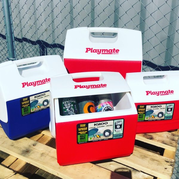 PLAYMATE ELITE クーラーボックス 「ブルー」