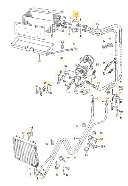 エキスパンションバルブ T3 VANAGON(ヴァナゴン)（80～92年）