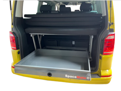 Space Mate リアスライディングストレージトレイ T5/T6/T6.1 CALIFORNIA BEACH(カリフォルニア ビーチ)