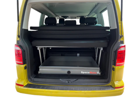 Space Mate リアスライディングストレージトレイ T5/T6/T6.1 CALIFORNIA BEACH(カリフォルニア ビーチ)