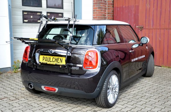 取寄商品】 Paulchen リアキャリアシステム ミニクーパー/ミニ ワン 3