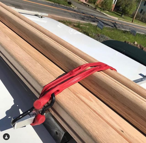 アジャスタブル ストラップ36（90cm） 「レッド」