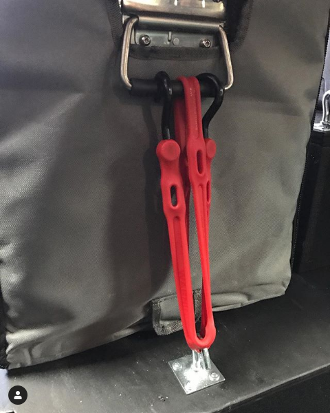 アジャスタブル ストラップ36（90cm） 「レッド」