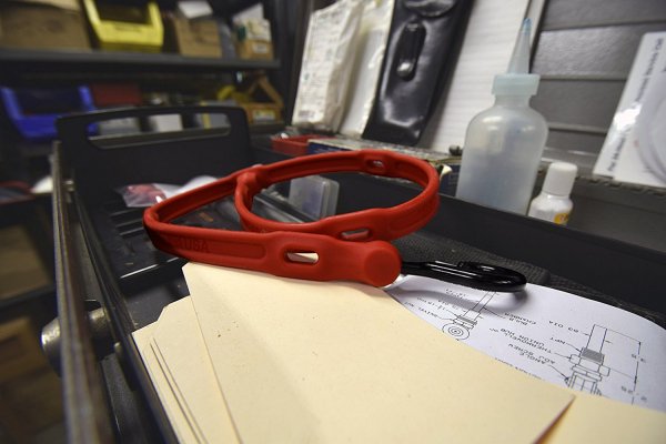 アジャスタブル ストラップ36（90cm） 「レッド」