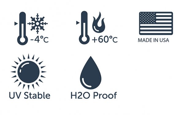 アジャスタブル ストラップ36（90cm） 「レッド」