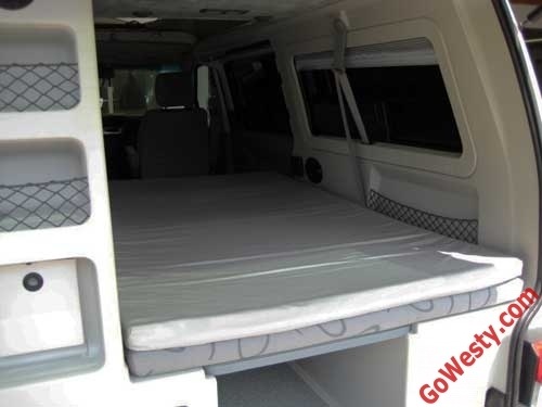 【取寄商品】 マットレストッパー用スリップカバー(小) T4 EUROVAN(ユーロバン)