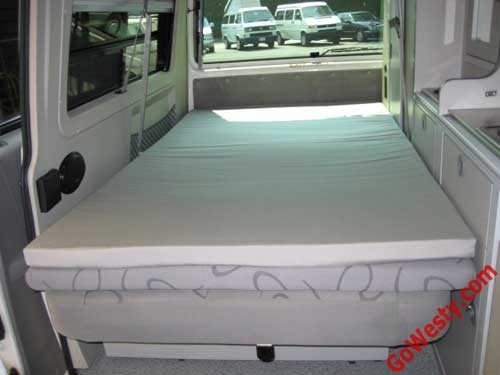 【取寄商品】 マットレストッパー用スリップカバー(小) T4 EUROVAN(ユーロバン)