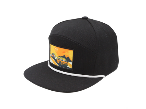 【VW America】ID. Buzzサンセットキャップ (フリーサイズ)