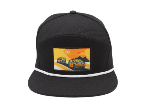 【VW America】ID. Buzzサンセットキャップ (フリーサイズ)
