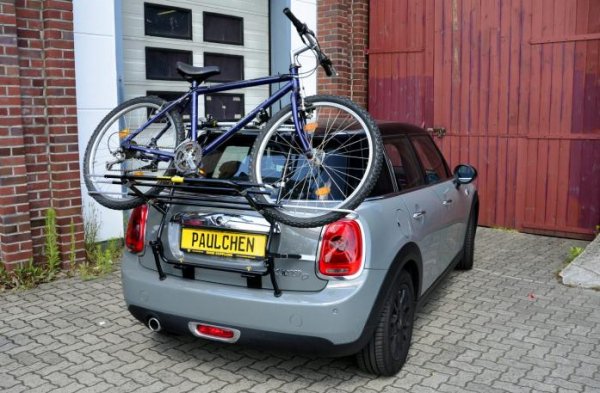 【取寄商品】 Paulchen リアキャリアシステム ミニクーパー/ミニ ワン ５ドア（F56） （2014/10-）