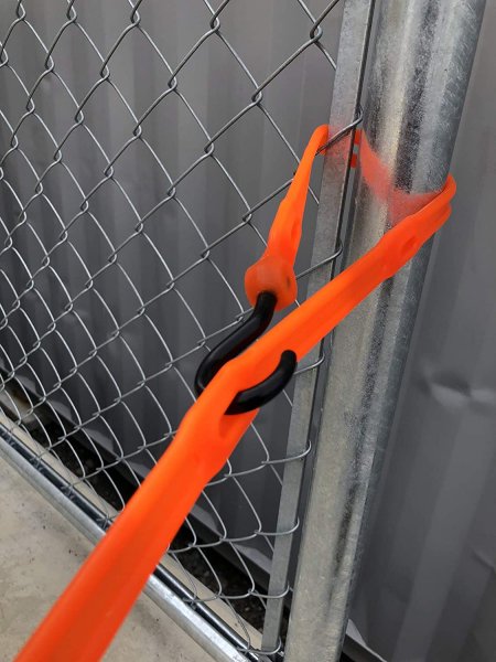 アジャスタブル ストラップ36（90cm） 「セーフティーオレンジ」