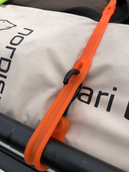 アジャスタブル ストラップ36（90cm） 「セーフティーオレンジ」